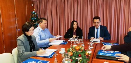 Župani pomurskega regijskega sveta Združenja občin Slovenije so se v ponedeljek, 7.1.2019 srečali na Razkrižju na svoji konstitutivni seji 4